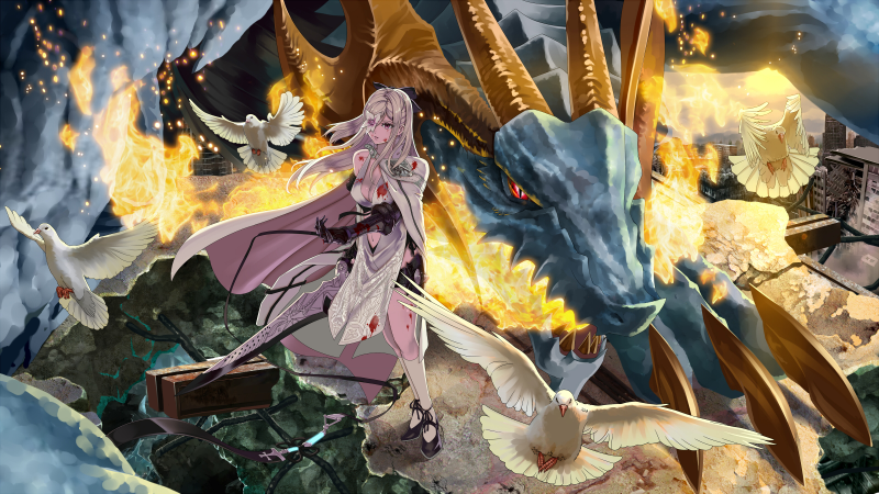 Illustration for article titled One Year with Zero Looking Back at Drakengard 3
